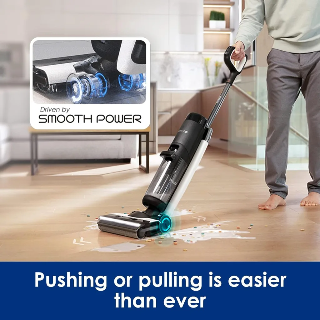 Tineco Vacuum: The Ultimate Smart Cordless Floor Cleaner, Roselle Reviews