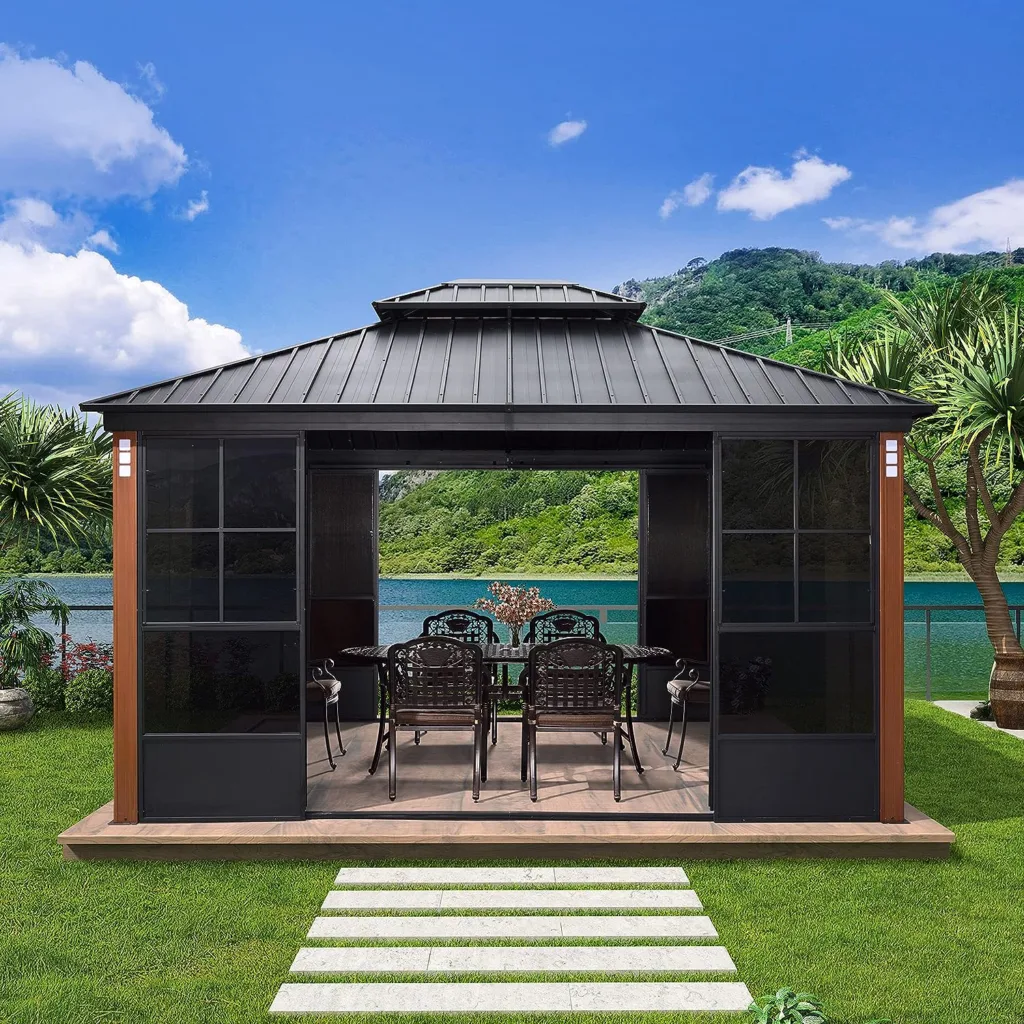 Hardtop Gazebo &#8211; Enhance Your Outdoor Space with a Stylish Patio Gazebo, Roselle Reviews