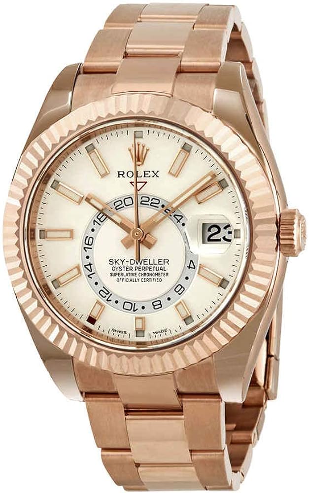 Best Watches: Luxurious and Durable Rolex Sky-Dweller Watch, Roselle Reviews