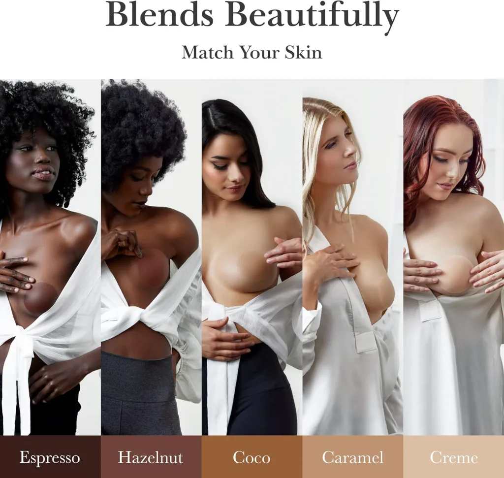 Nipple Covers: Say Goodbye to Uncomfortable Bras!, Roselle Reviews