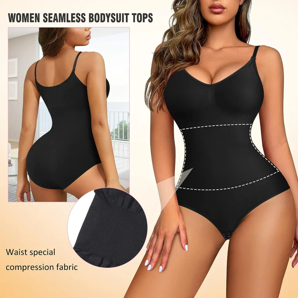 &#8220;Shapewear Bodysuit: Irisnaya Women Slimming Bodysuits for Comfort and Effectiveness&#8221;, Roselle Reviews