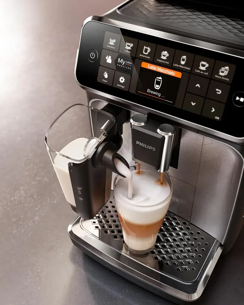 Best Fully Automatic Espresso Machine: PHILIPS 4300 Series E