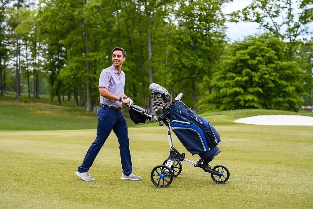 Best Golf Push Cart &#8211; BagBoy Nitron: Convenience and Durability for Golfers, Roselle Reviews