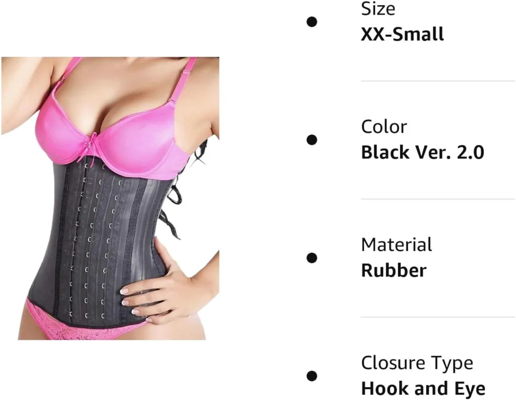 Best Waist Trainer for an Instant Hourglass Figure &#8211; Lady Slim, Roselle Reviews