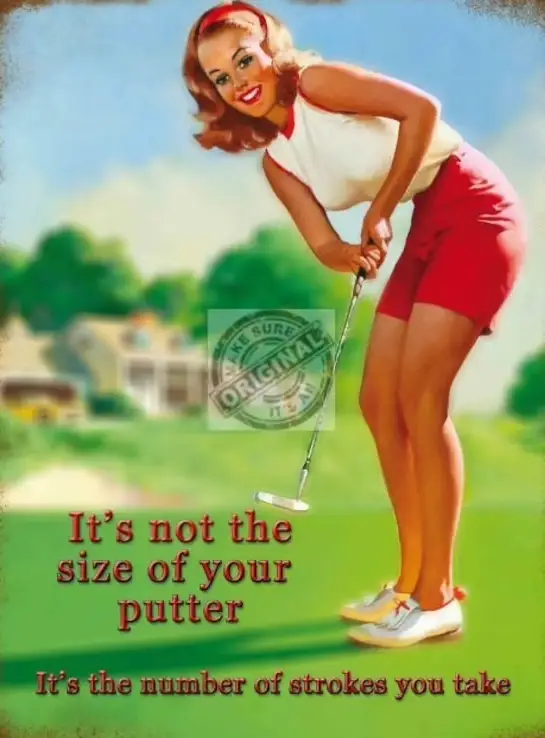 golf puns