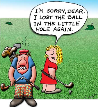 golf puns