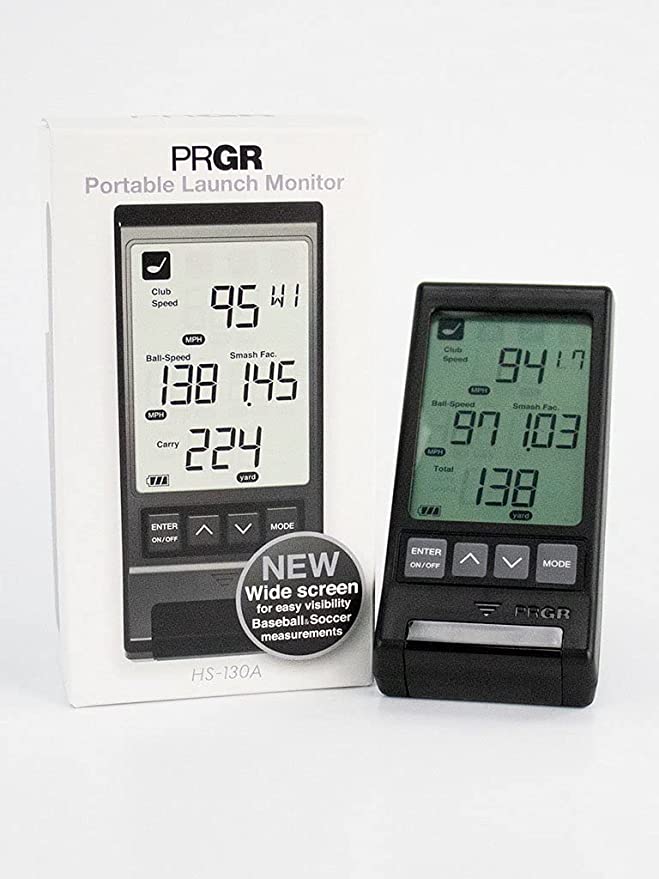 PRGR Launch Monitor - Roselle Reviews