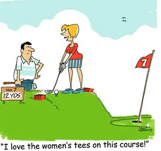 golf puns