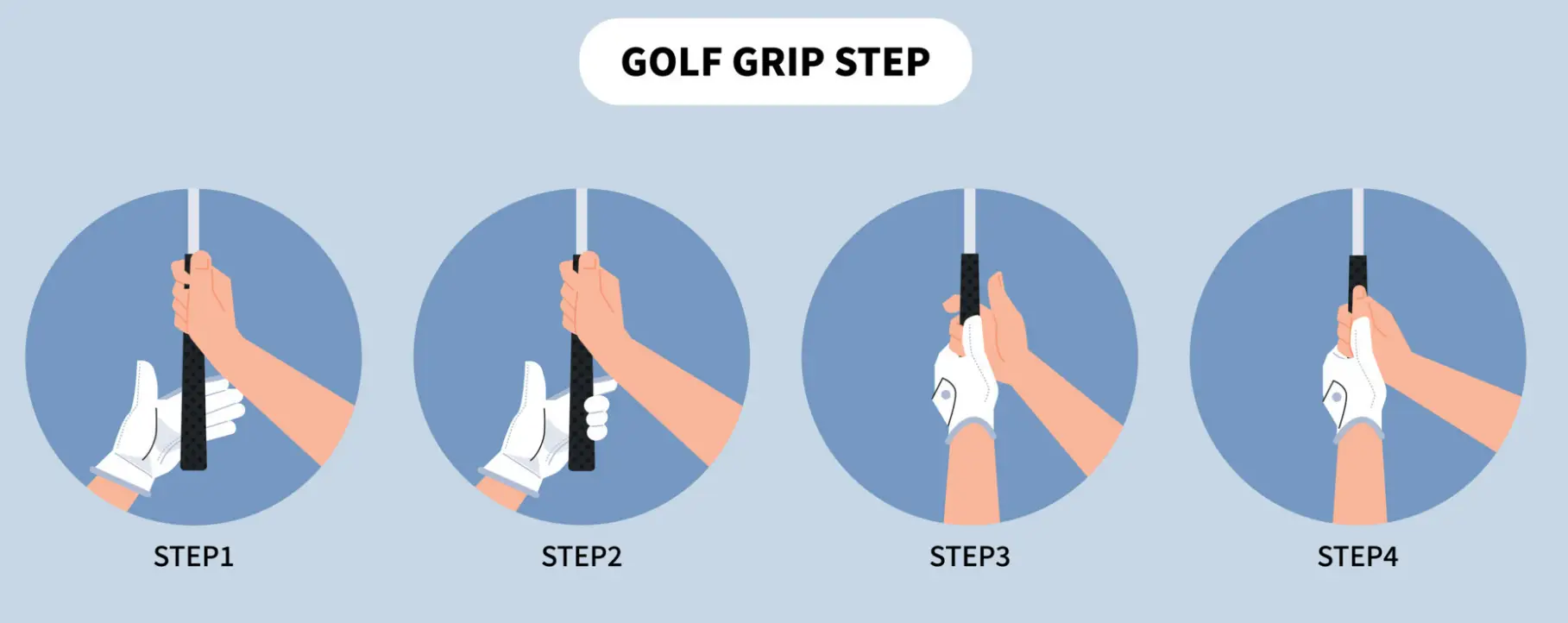 How to Hold a Golf Club