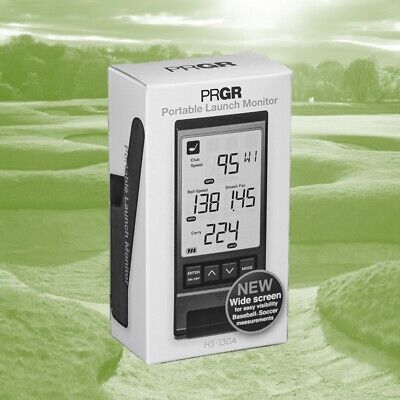 PRGR Launch Monitor The Best Friend For Any Golfer Roselle Reviews