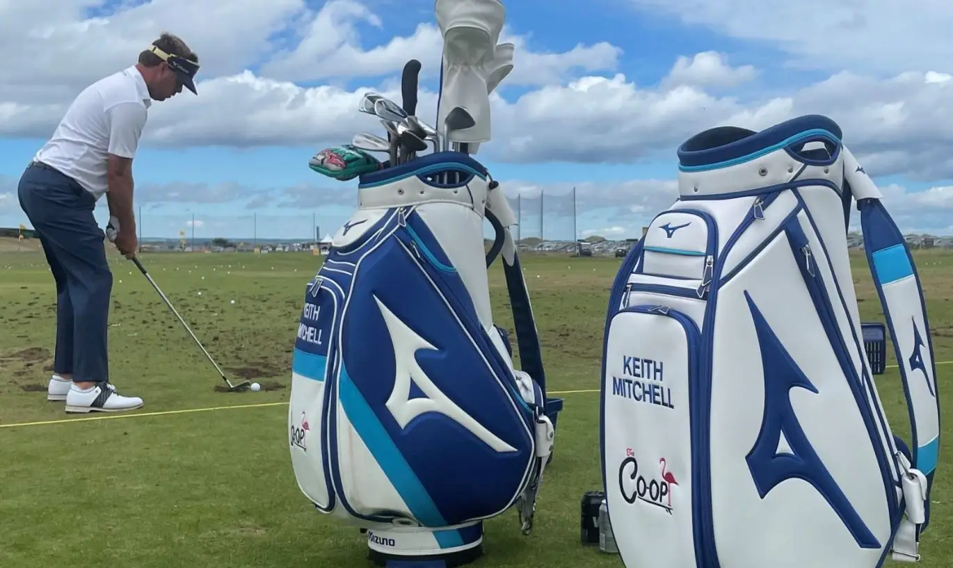 mizuno golf bag