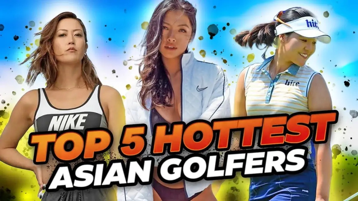 Hot Asian Golfers to Watch in  Rising Stars of the Gree   Roselle Reviews